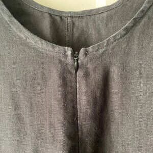 Elizabeth Suzann Clyde Jumpsuit - altered with a zipper